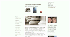 Desktop Screenshot of chinookmtg.com